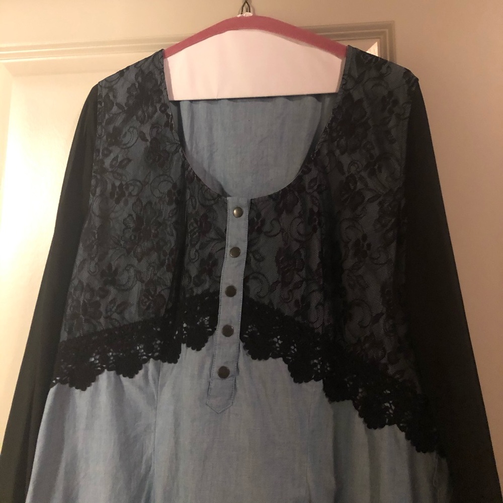 Cruel denim dress